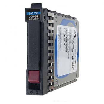 HP 200GB SC 6G SFF SSD SAS HotPlug SLC Drive