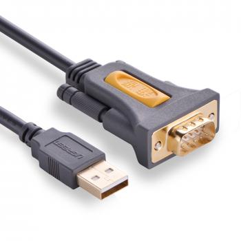 UGREEN COM устройство -&gt; USB порт USB AM / DB9 RS-232, 1m  конвертер-переходник
