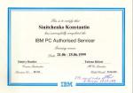 IBM PC Authorised Servicer