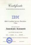 IBM Service Providers Class