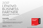 Авторизированный партнер Lenovo со статусом Silver по продукции «Персональные коммерческие компьютеры»