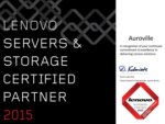 Сертифицированный партнёр Lenovo Servers and Storage