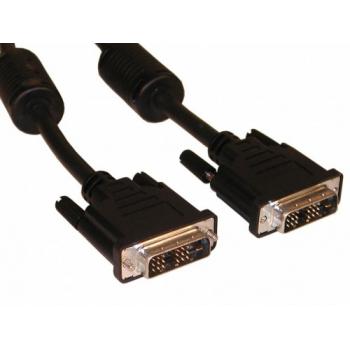 5bites DVI 19M - DVI 19M Single Link 5m cable, зол.разъемы, ферр.кольца