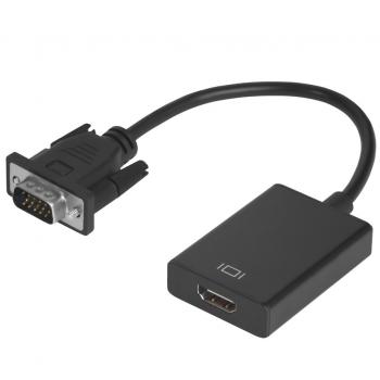 GCR Мультимедиа professional конвертер VGA + AUDIO -&gt; HDMI Greenconnect