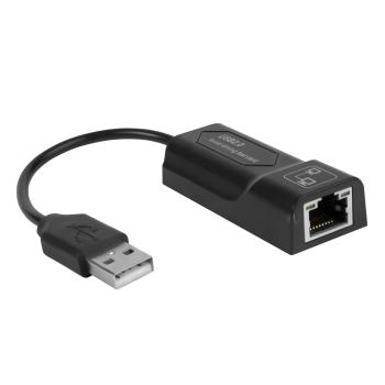 GCR Конвертер-переходник USB 2.0 -&gt; LAN RJ-45  Ethernet Card адаптер  серия Greenline
