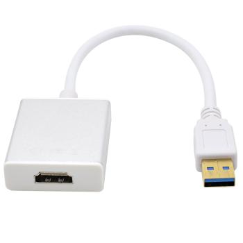 GCR Конвертер-переходник USB 3.0 AM -&gt; HDMI 19F  серия Greenline