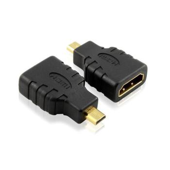 Greenconnection Переходник micro HDMI-HDMI   19M / 19F