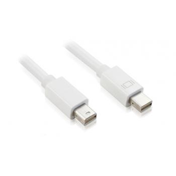 Greenconnection Кабель  1.0m mini DisplayPort/mini DisplayPort v1.2/v1.2 20M/20M , белый