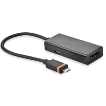 Greenconnection Адаптер SlimPort AM / HDMI AF , черный