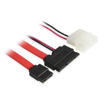 Greenconnection Комплект кабелей 0.5m micro SATA   micro SATA 16pin / SATA II до 3Gbps 7pin / Molex 4pin