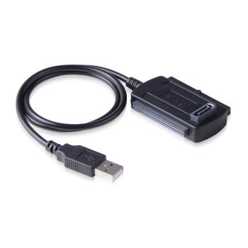 Greenconnection Конвертер-переходник , USB 2.0 к SATA / IDE поддержка 2, 5 / 3, 5 / 5, 25