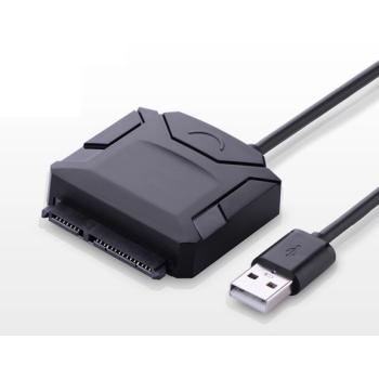 Greenconnection Конвертер-переходник   SATA на USB 2.0 поддержка 2, 5 / 3, 5&quot;