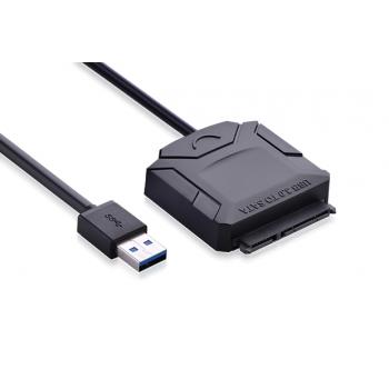 Greenconnection Конвертер-переходник , SATA на USB 3.0 поддержка 2, 5 / 3, 5 -(новый чипсет)