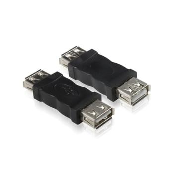 Greenconnection Адаптер-соединитель USB 2.0   USB AF / USB AF