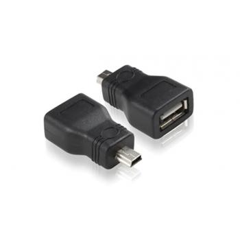 Greenconnection Переходник mini USB / AF USB 2.0 