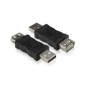 Greenconnection Адаптер-соединитель USB 2.0   USB AF / USB AM