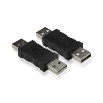Greenconnection Адаптер-соединитель USB 2.0   USB AM / USB AM