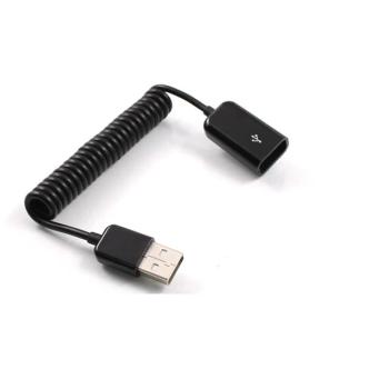 Greenconnection Удлинитель USB 2.0  2.0m AM / AF, AWG 28 / 28 Premium   витой, экран
