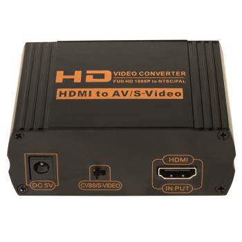 Greenconnection Мультимедиа  конвертер HDMI -&gt; AV + S-Video GCR серия Greenline