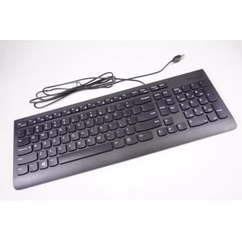 Lenovo External Calliope USB USA English Black Keyboard