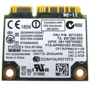 Intel 6205 A B G N Wireless Wifi Card for Lenovo Thinkpad