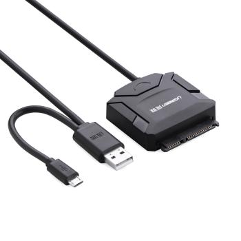 UGREEN Конвертер-переходник  SATA на USB 2.0 OTG поддержка 2, 5 / 3, 5&quot;