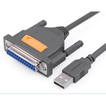 UGREEN COM устройство -&gt; USB порт  DB25F / AM, 1.8м конвертер-переходник