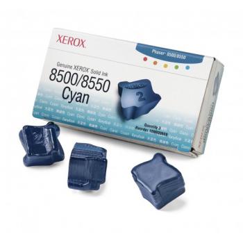 Xerox Чернила голубые (3шт.) Phaser 8500/8550