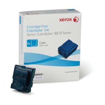 Xerox Чернила голубые (6x2,88K) Phaser 8870
