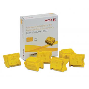 Xerox Чернила желтые (6x2,82K) ColorQube 8900