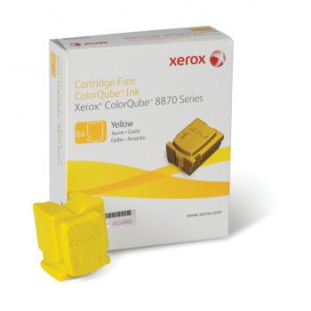 Xerox Чернила жёлтые (6x2,88K) Phaser 8870