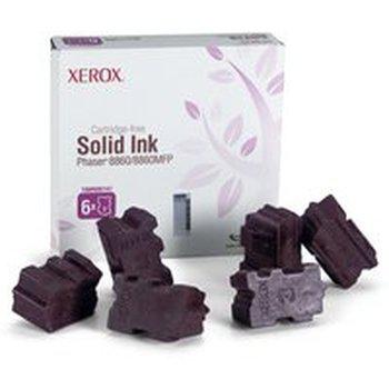 Xerox Чернила пурпурные (6x2,33K) Phaser 8860/8860MFP