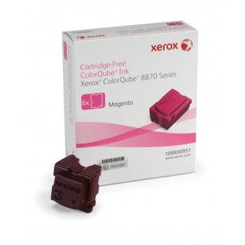Xerox Чернила пурпурные (6x2,88K) Phaser 8870